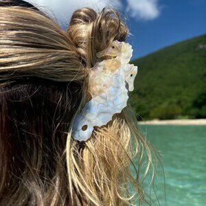 NWT Seahorse Hair Claw Clip